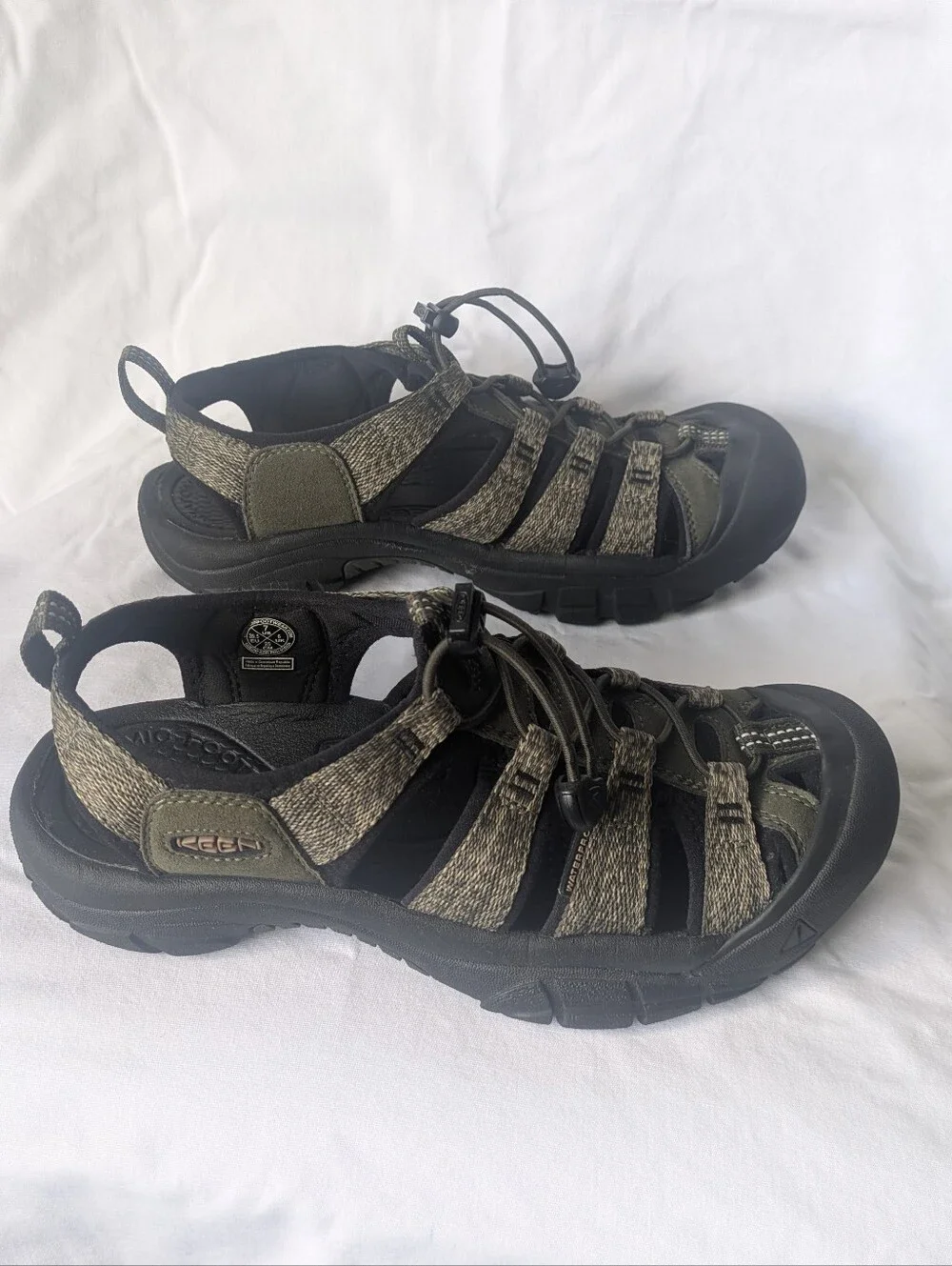 KEEN Newport H2 Men's Hiking Sandals, Forest Night Color, Size 7 - Picture 5 of 10